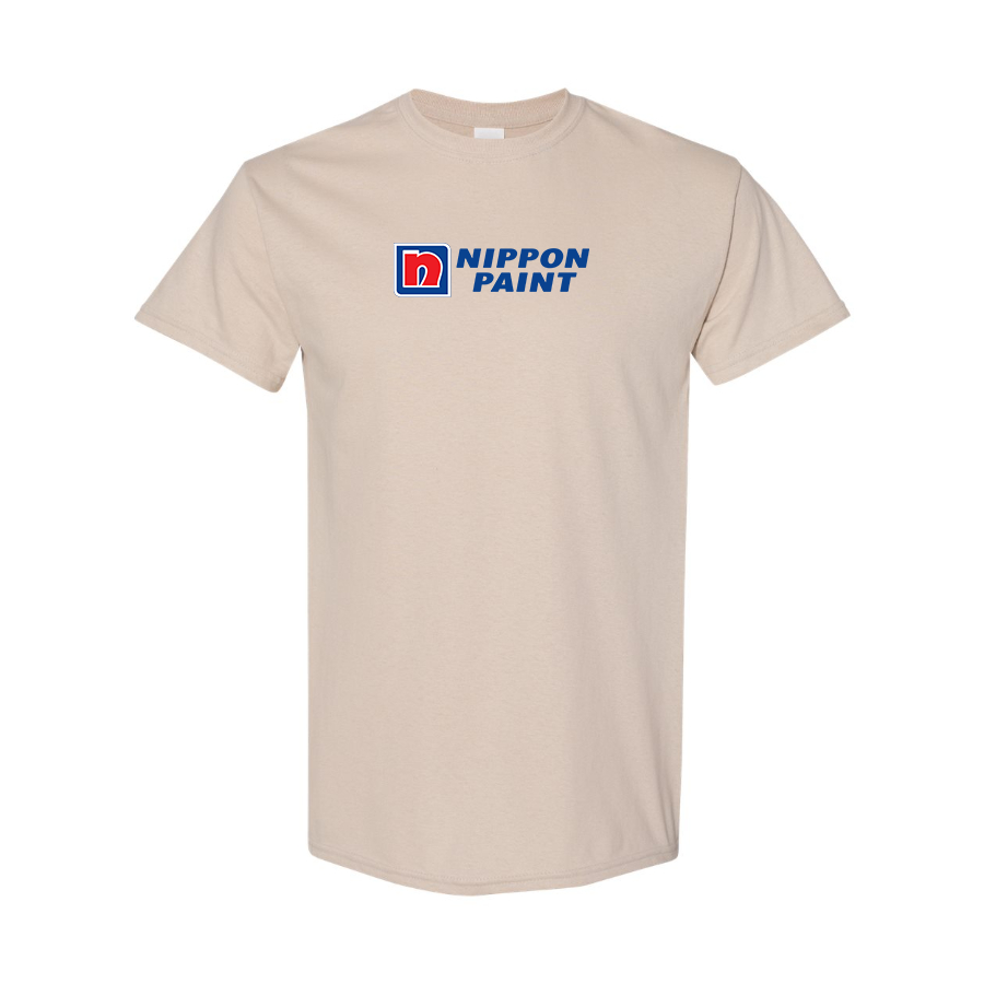 Men's Nippon Paint Logo Cotton T-Shirt