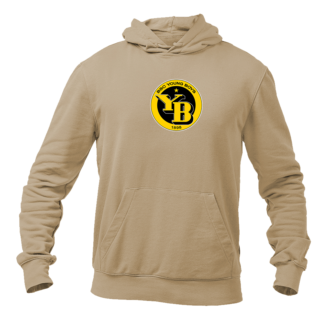 Men's Young Boys Soccer Pullover Hoodie