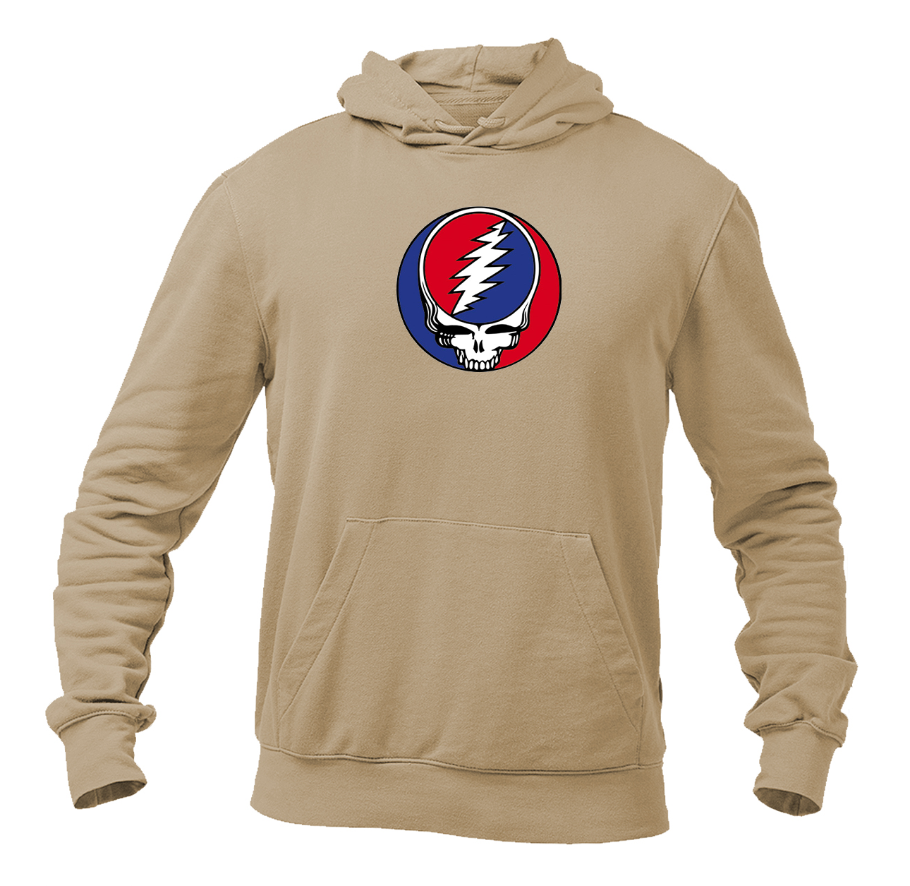 Men's Gratefu Dead Logo Pullover Hoodie