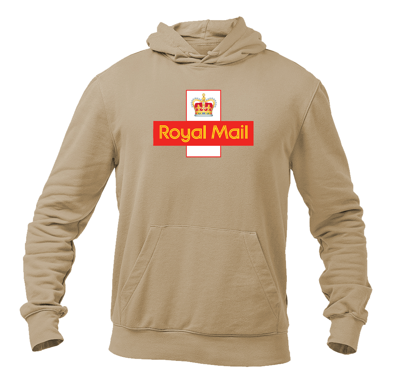 Men's Royal Mail Logo Pullover Hoodie