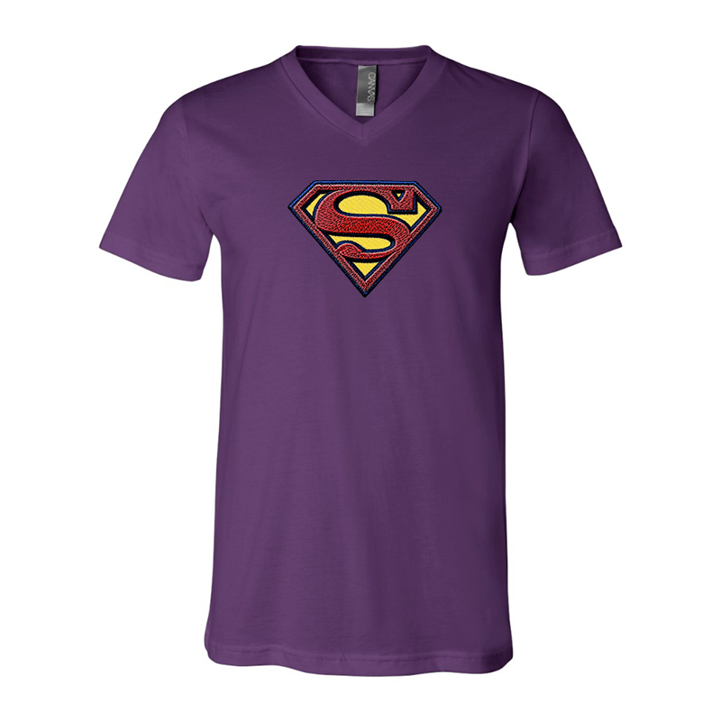 (Design Here) BELLA CANVAS - Jersey V-Neck T-Shirt