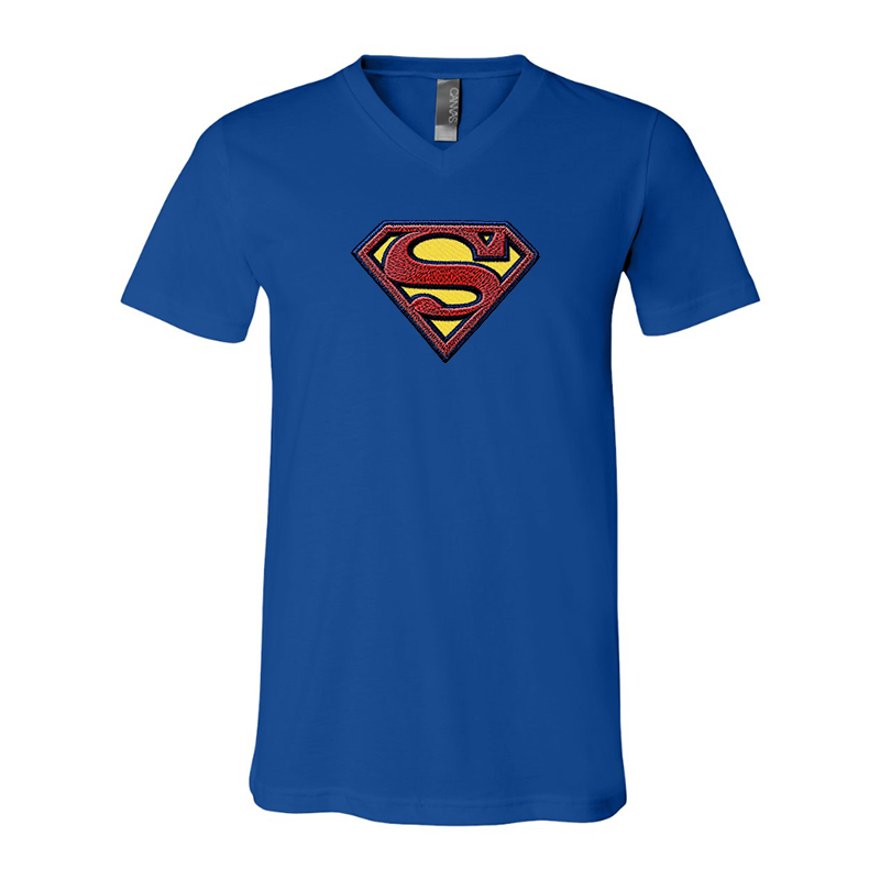 (Design Here) BELLA CANVAS - Jersey V-Neck T-Shirt