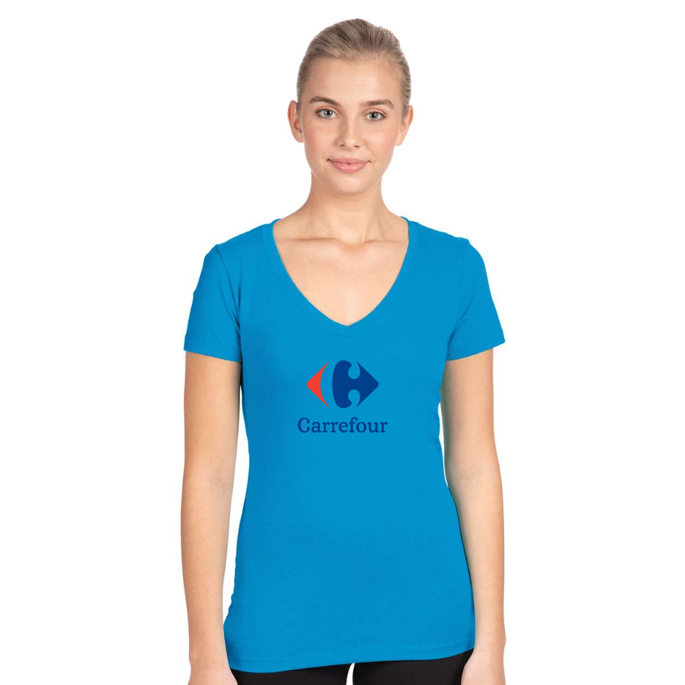 Women's Carrefour Next Level V-Neck T-Shirt