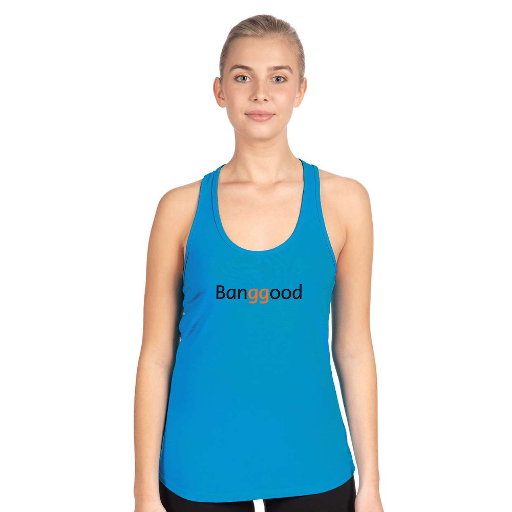 Women's Banggood Next Level Ideal Racerback Tank
