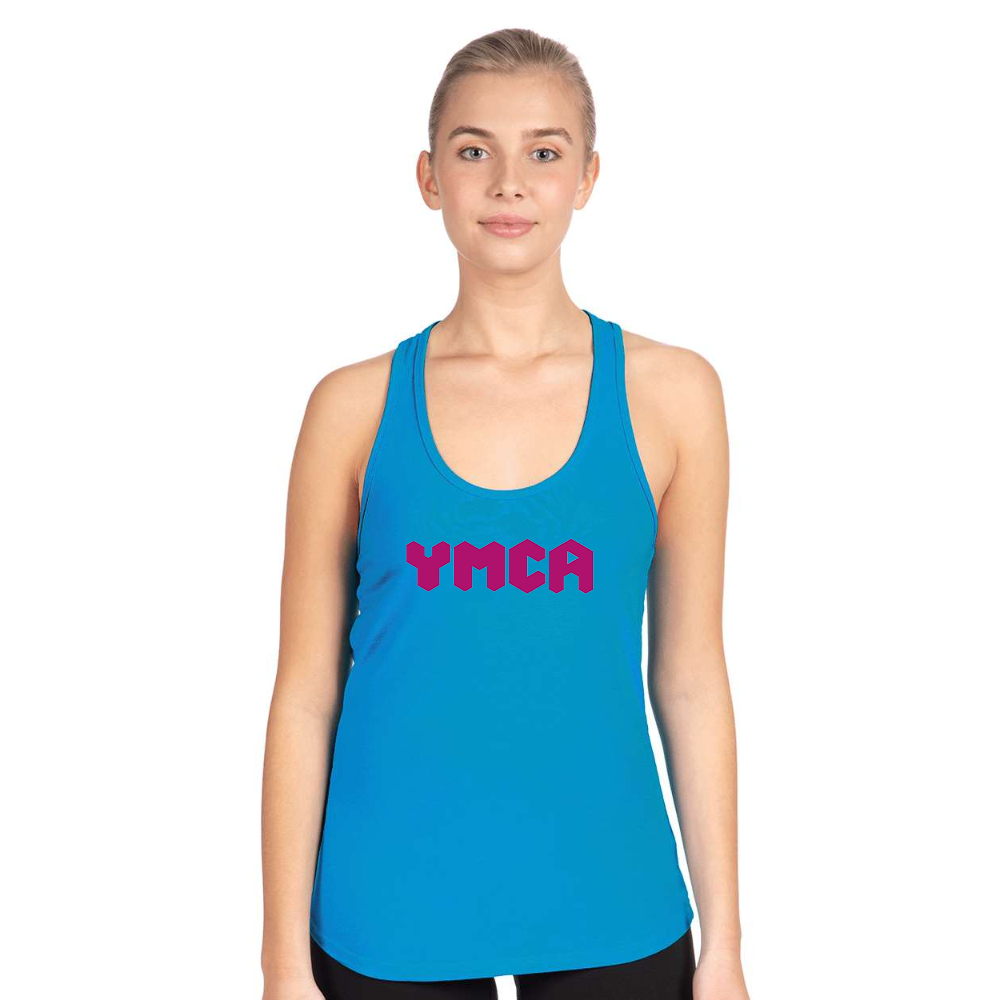 Women's YMCA Mauve Next Level Ideal Racerback Tank
