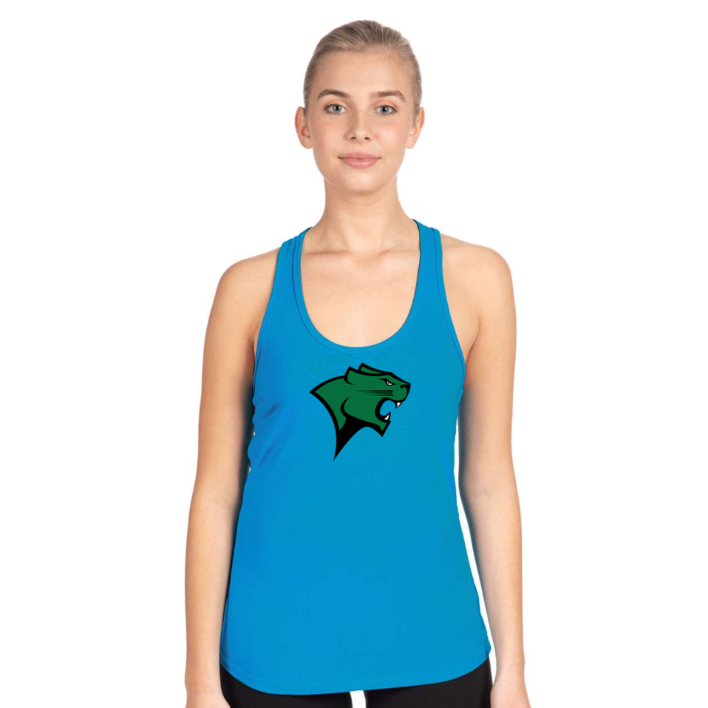Women's Chicago State Cougars Next Level Ideal Racerback Tank