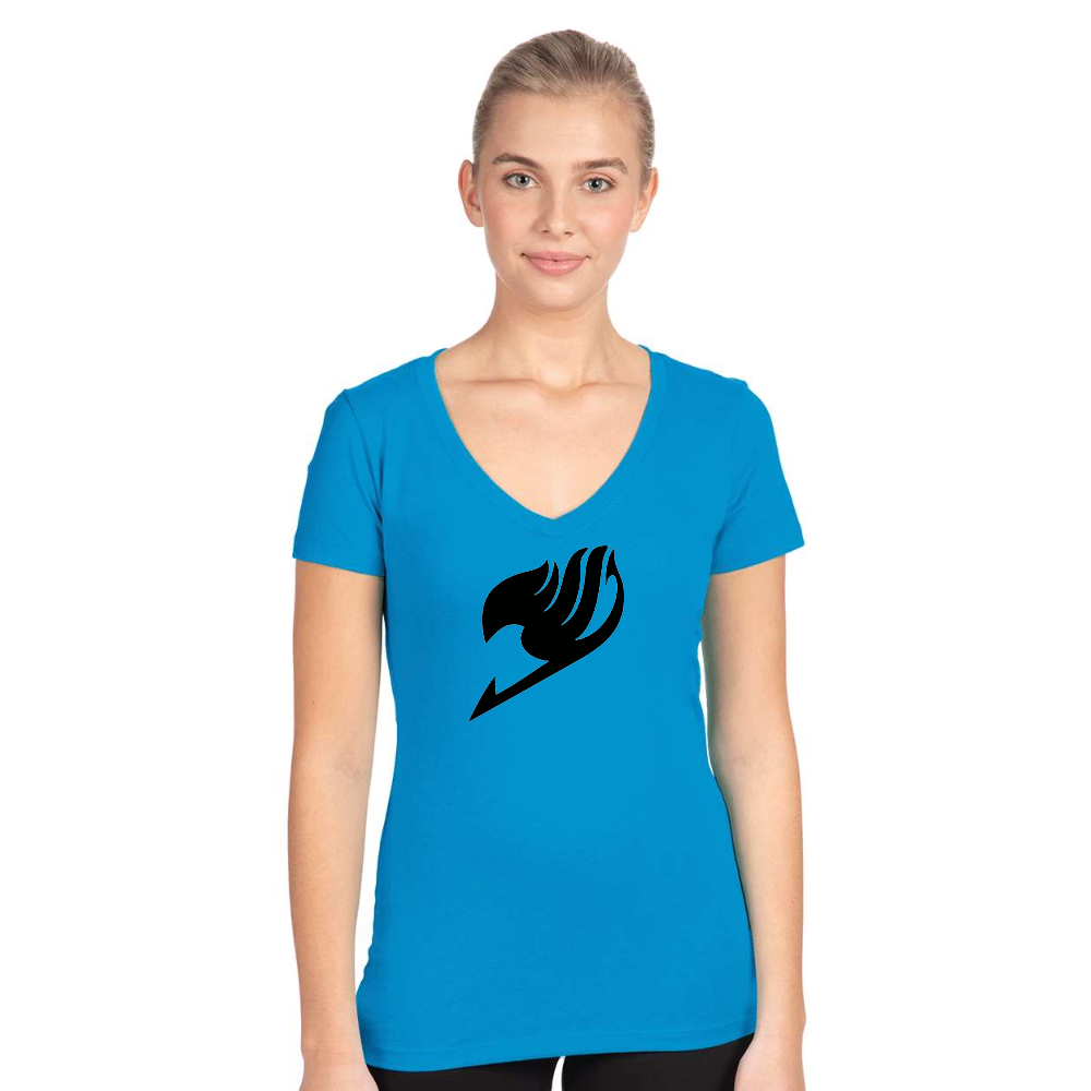 Women's Fairy Tail Next Level V-Neck T-Shirt