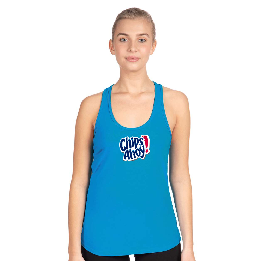Women's Chips Ahoy Next Level Ideal Racerback Tank