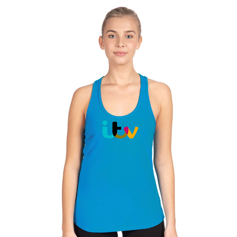 Women's Itv Next Level Ideal Racerback Tank
