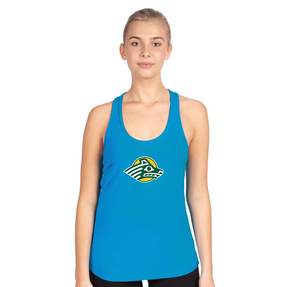 Women's Alaska Anchorage Seawolves Next Level Ideal Racerback Tank
