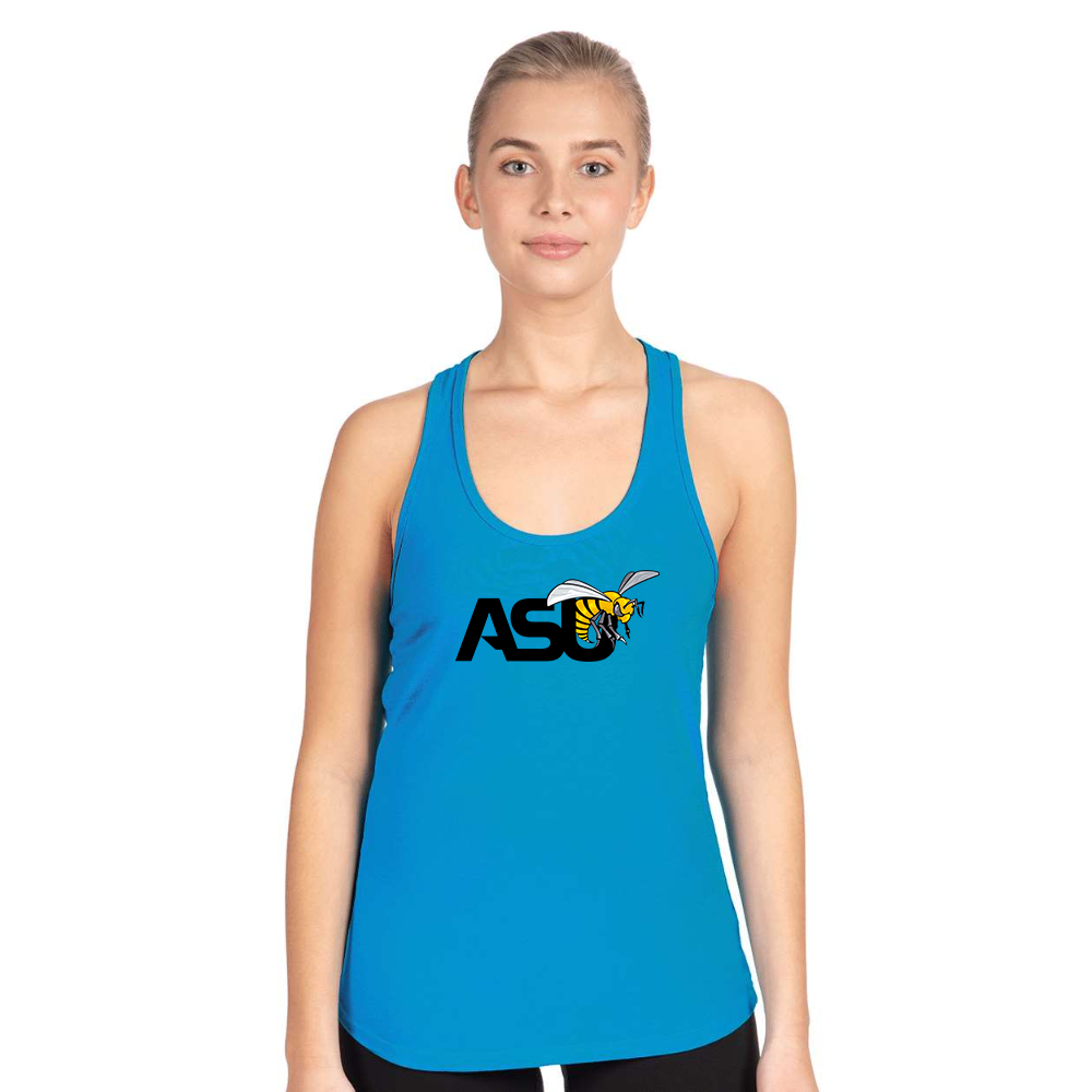 Women's Alabama State Hornets Next Level Ideal Racerback Tank