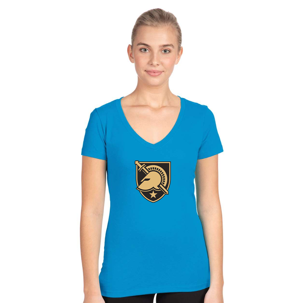 Women's Army Black Knights Next Level V-Neck T-Shirt