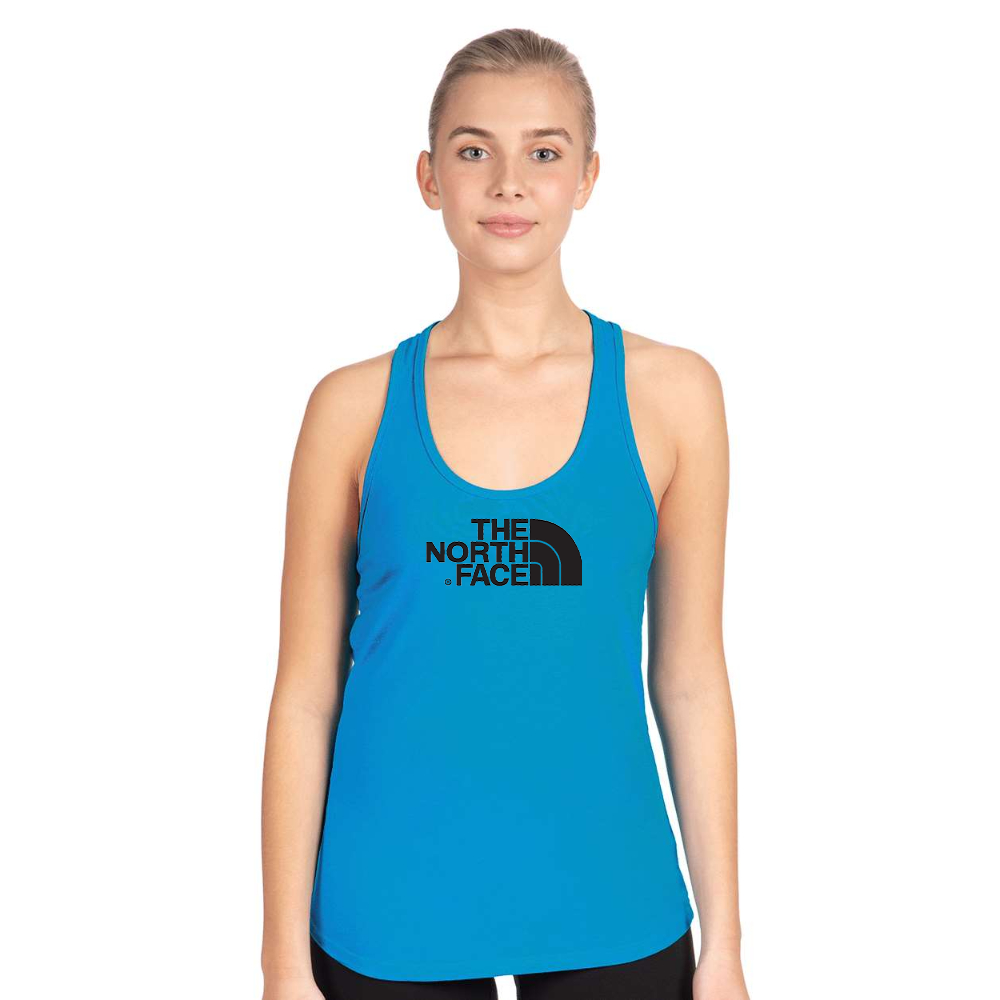 Women's The North Face Black Next Level Ideal Racerback Tank