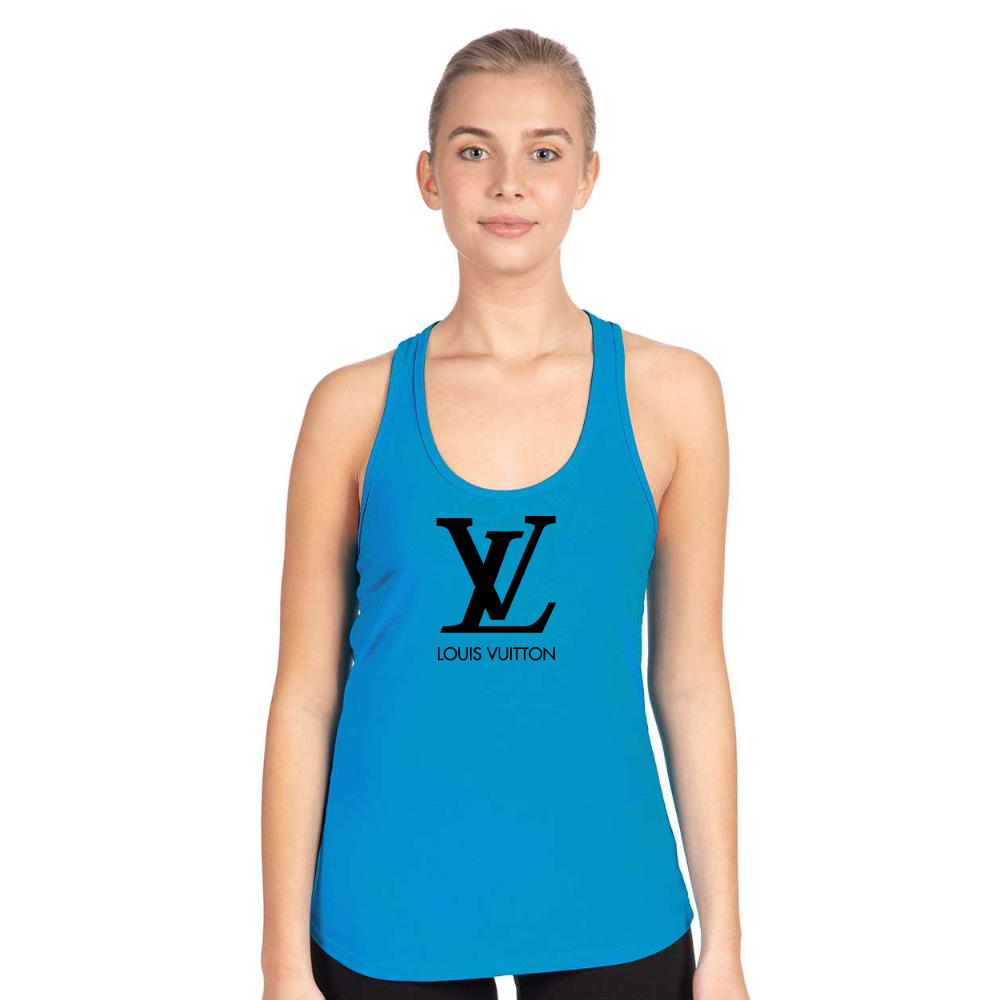 Women's Louis Vuitton Next Level Ideal Racerback Tank