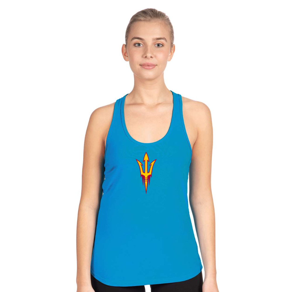 Women's Arizona State Sun Devils Next Level Ideal Racerback Tank