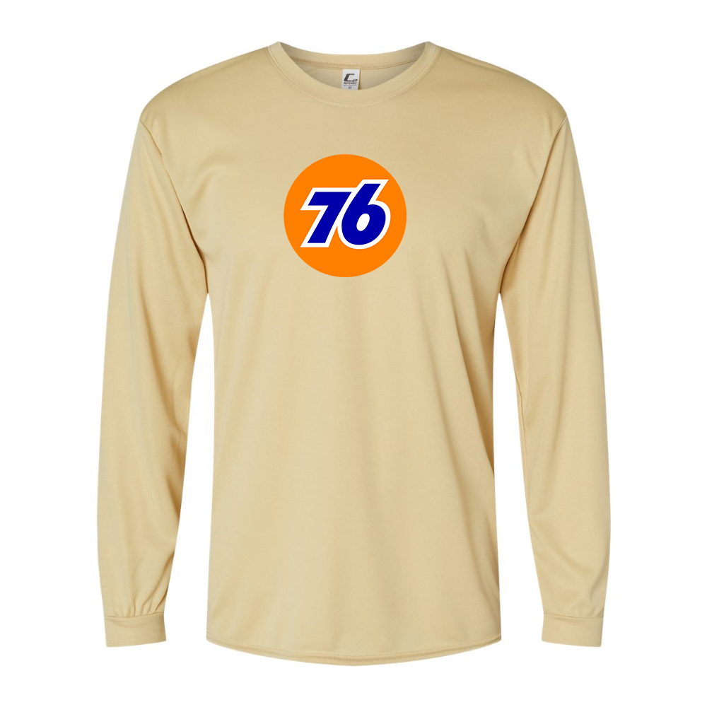 Men's 76 Gas Statio Performance Long Sleeve T-Shirt
