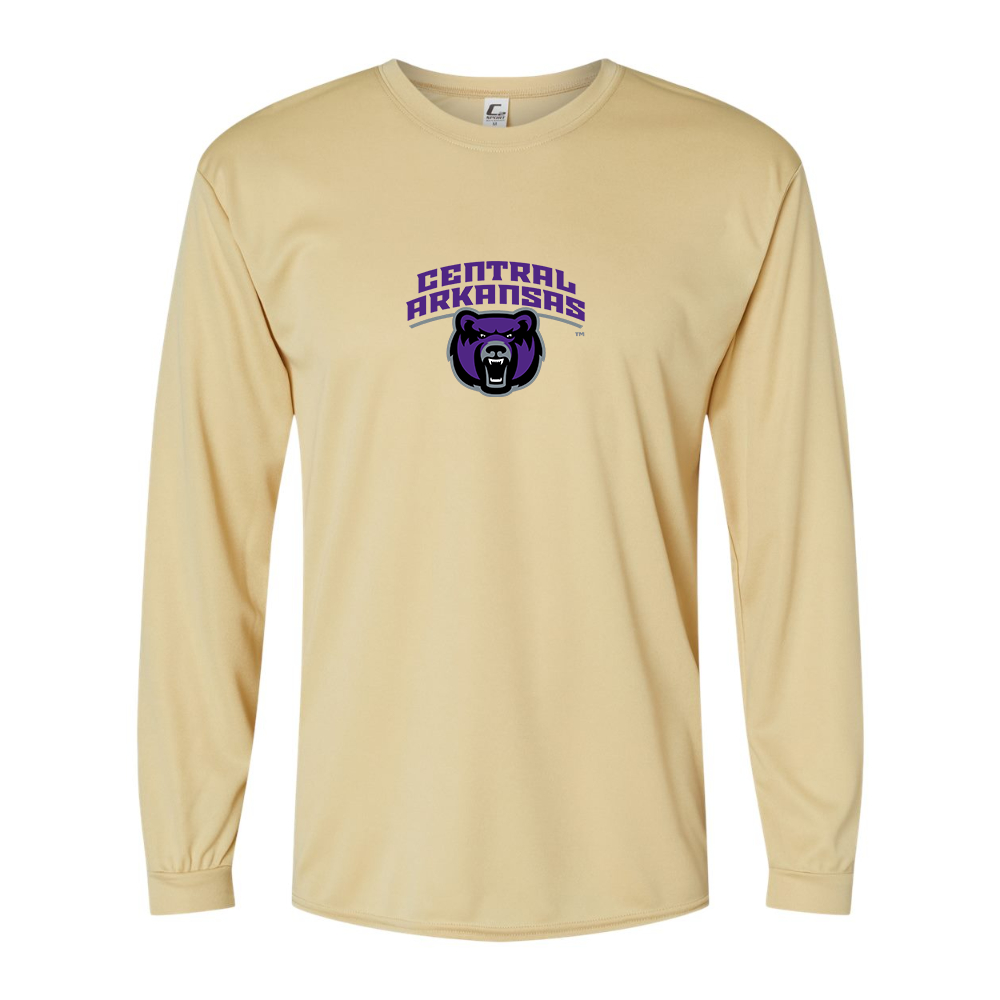 Men's Central Arkansas Bears Performance Long Sleeve T-Shirt