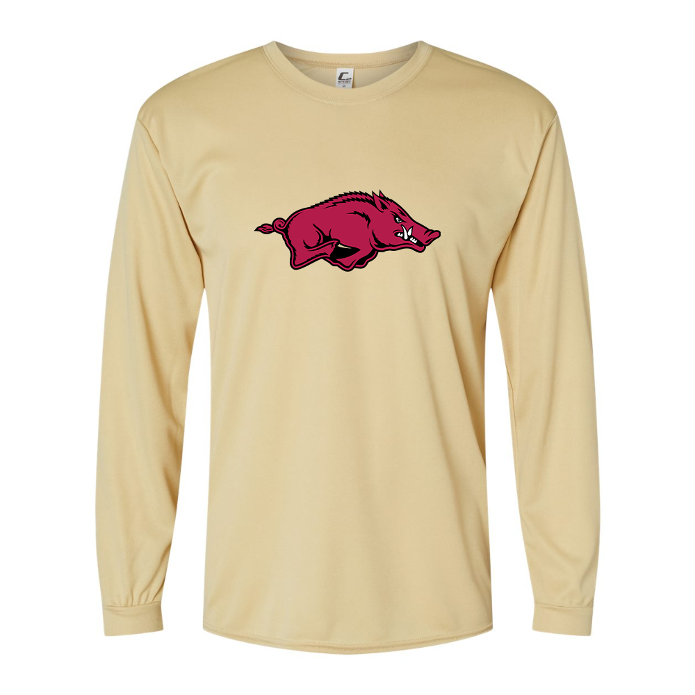 Men's Arkansas Razorbacks Performance Long Sleeve T-Shirt