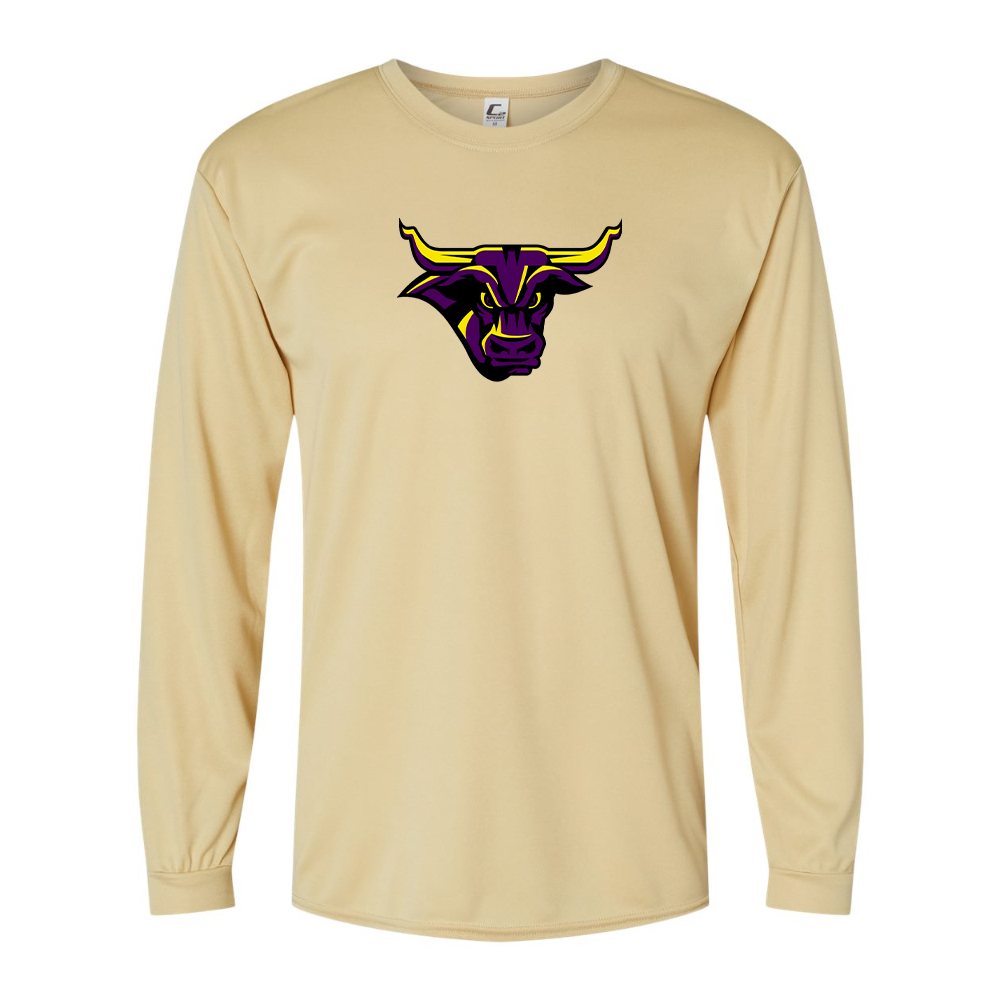 Men's Minnesota State Mavericks Performance Long Sleeve T-Shirt