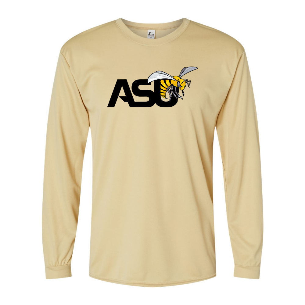 Men's Alabama State Hornets Performance Long Sleeve T-Shirt