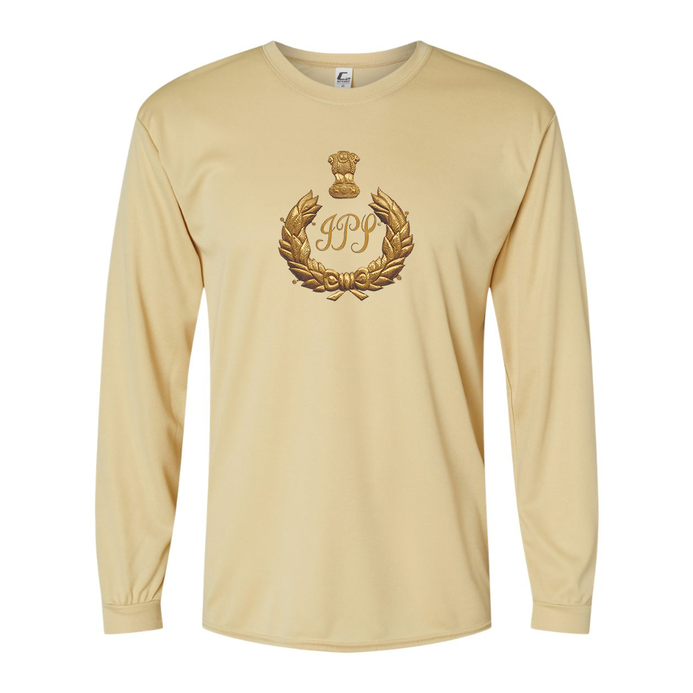 Men's IPS India Performance Long Sleeve T-Shirt