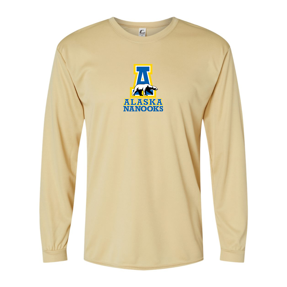 Men's Alaska Nanooks Performance Long Sleeve T-Shirt