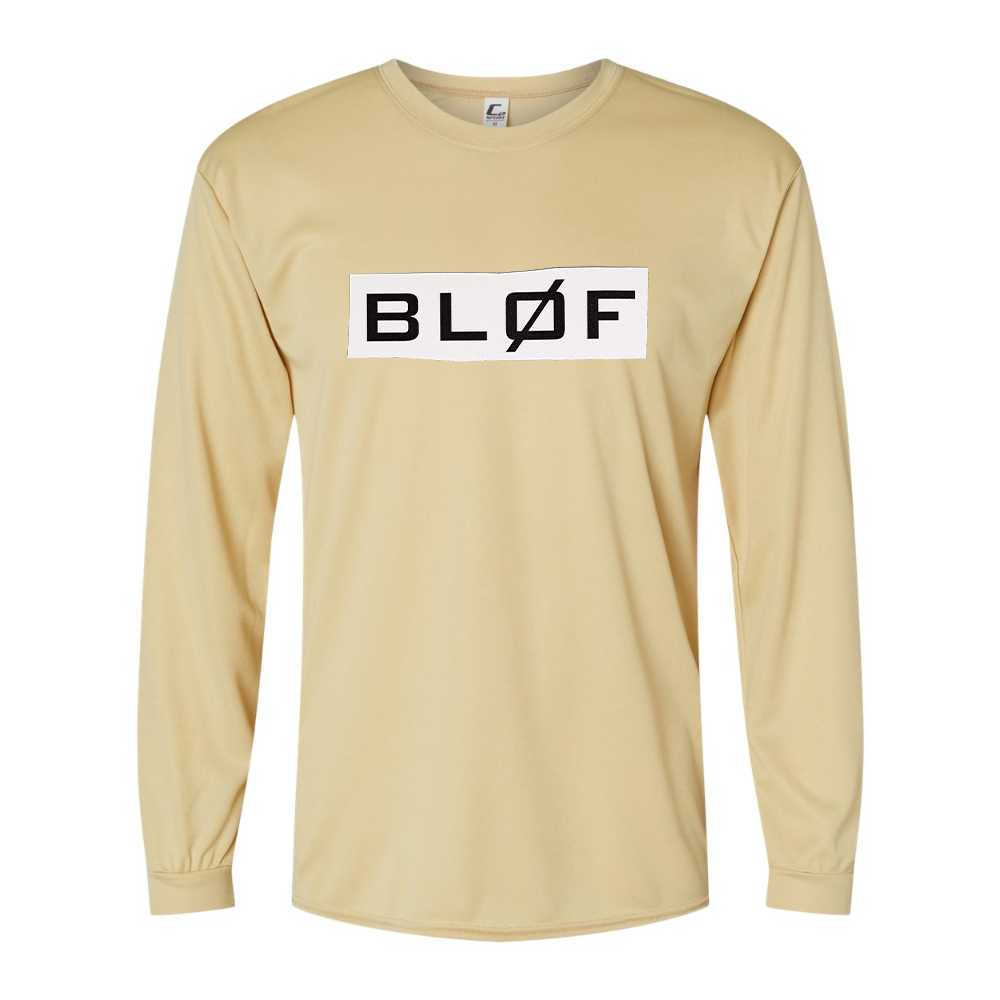 Men's BLØF Performance Long Sleeve T-Shirt