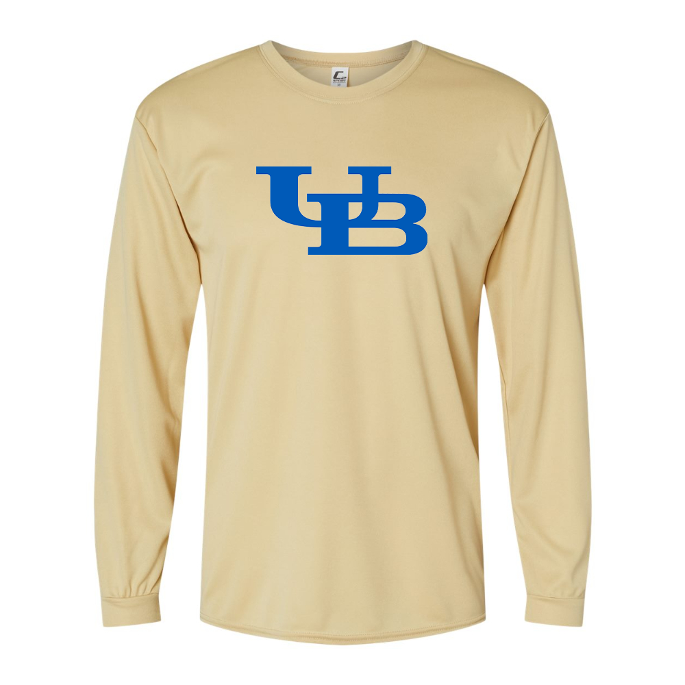 Men's Buffalo Bulls Performance Long Sleeve T-Shirt