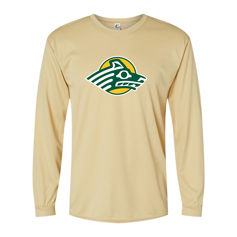 Men's Alaska Anchorage Seawolves Performance Long Sleeve T-Shirt