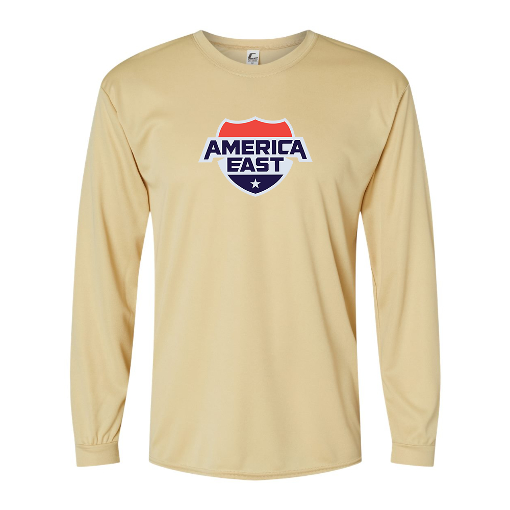 Men's America East Conference Performance Long Sleeve T-Shirt