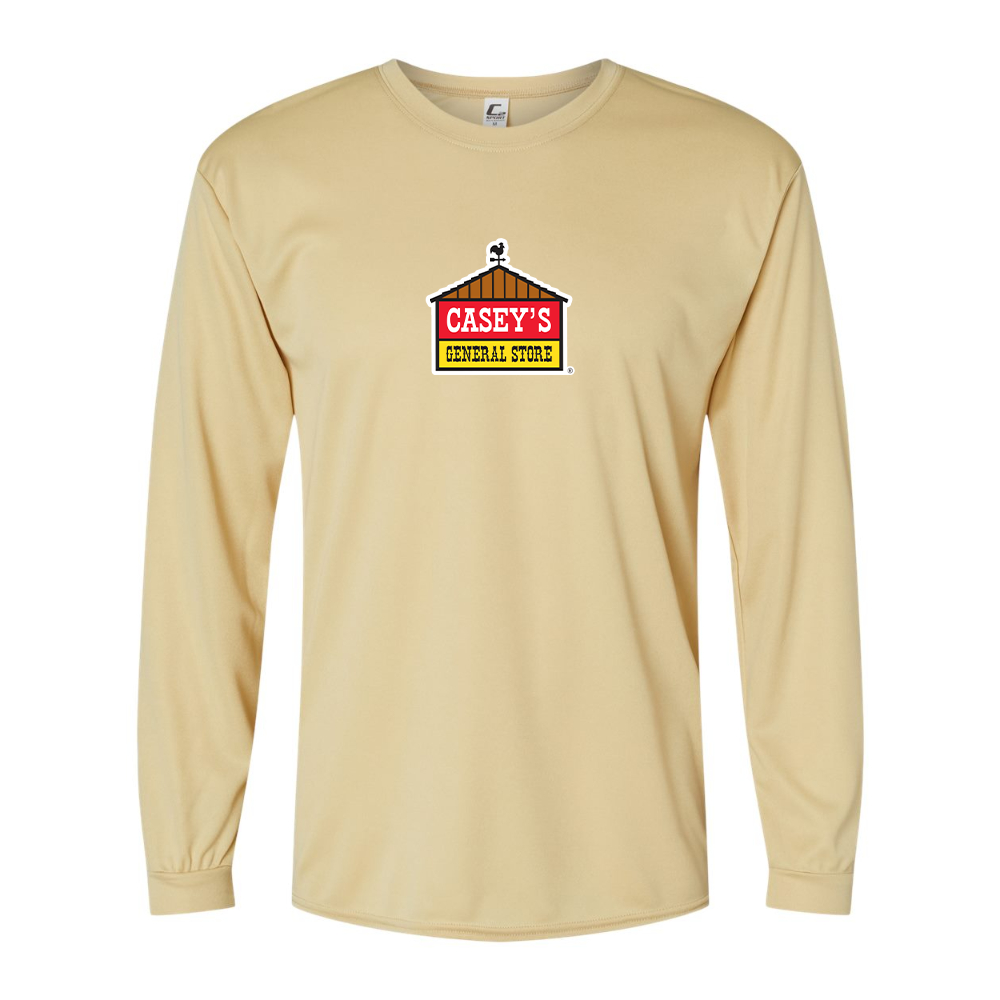 Men's Casey's General Store Performance Long Sleeve T-Shirt