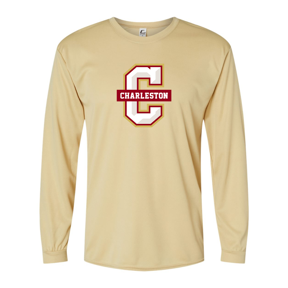 Men's Charleston Cougars Performance Long Sleeve T-Shirt