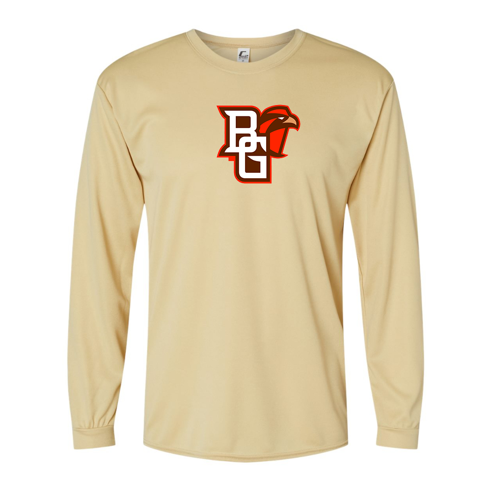 Men's Bowling Green Falcons Performance Long Sleeve T-Shirt