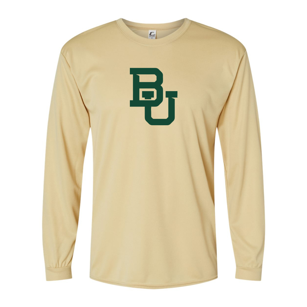 Men's Baylor Bears Performance Long Sleeve T-Shirt
