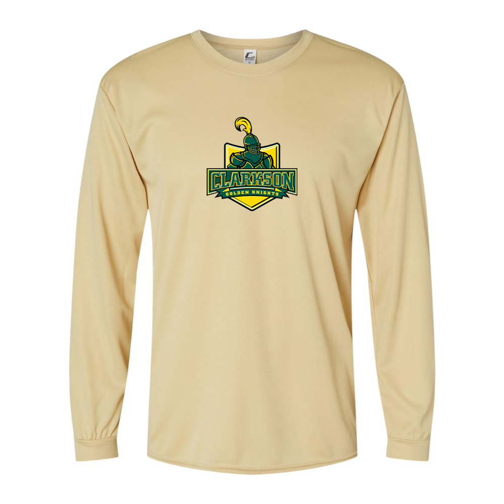 Men's Clarkson Golden Knights Performance Long Sleeve T-Shirt