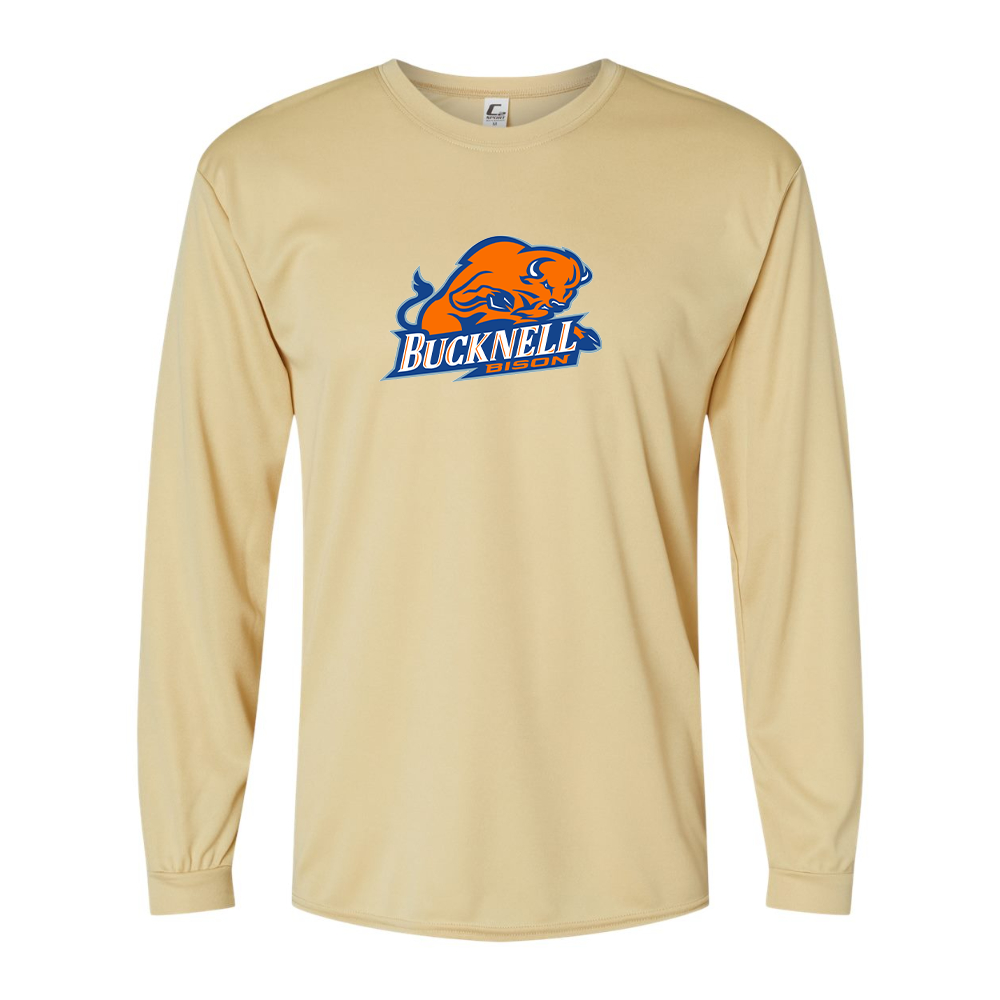 Men's Bucknell Bison Performance Long Sleeve T-Shirt