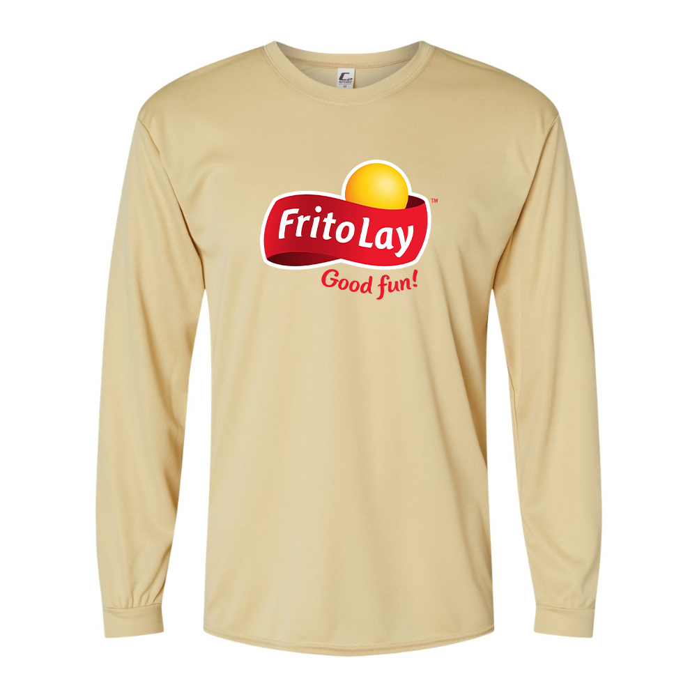 Men's Frito Lay Performance Long Sleeve T-Shirt