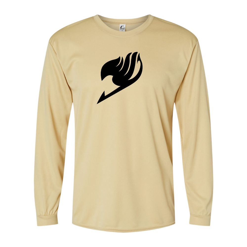 Men's Fairy Tail Performance Long Sleeve T-Shirt