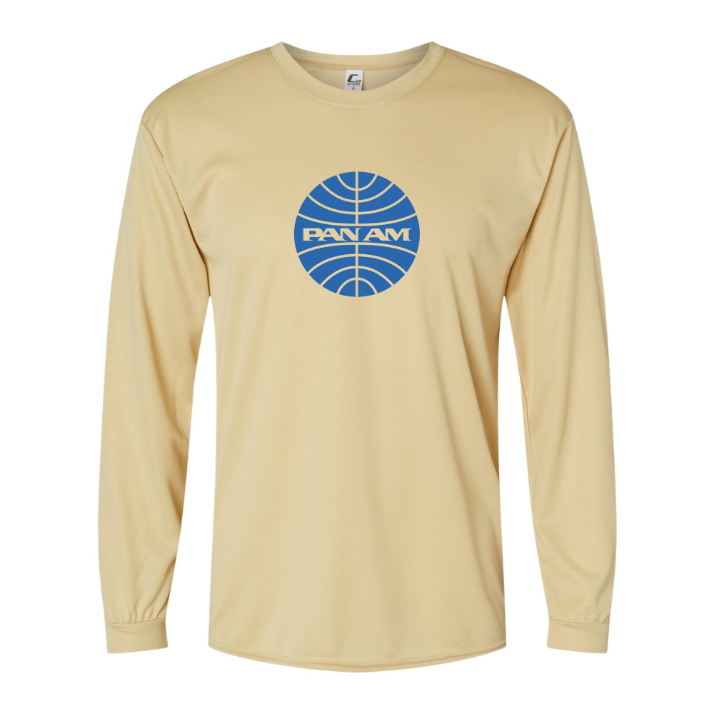 Men's Pan Am Performance Long Sleeve T-Shirt