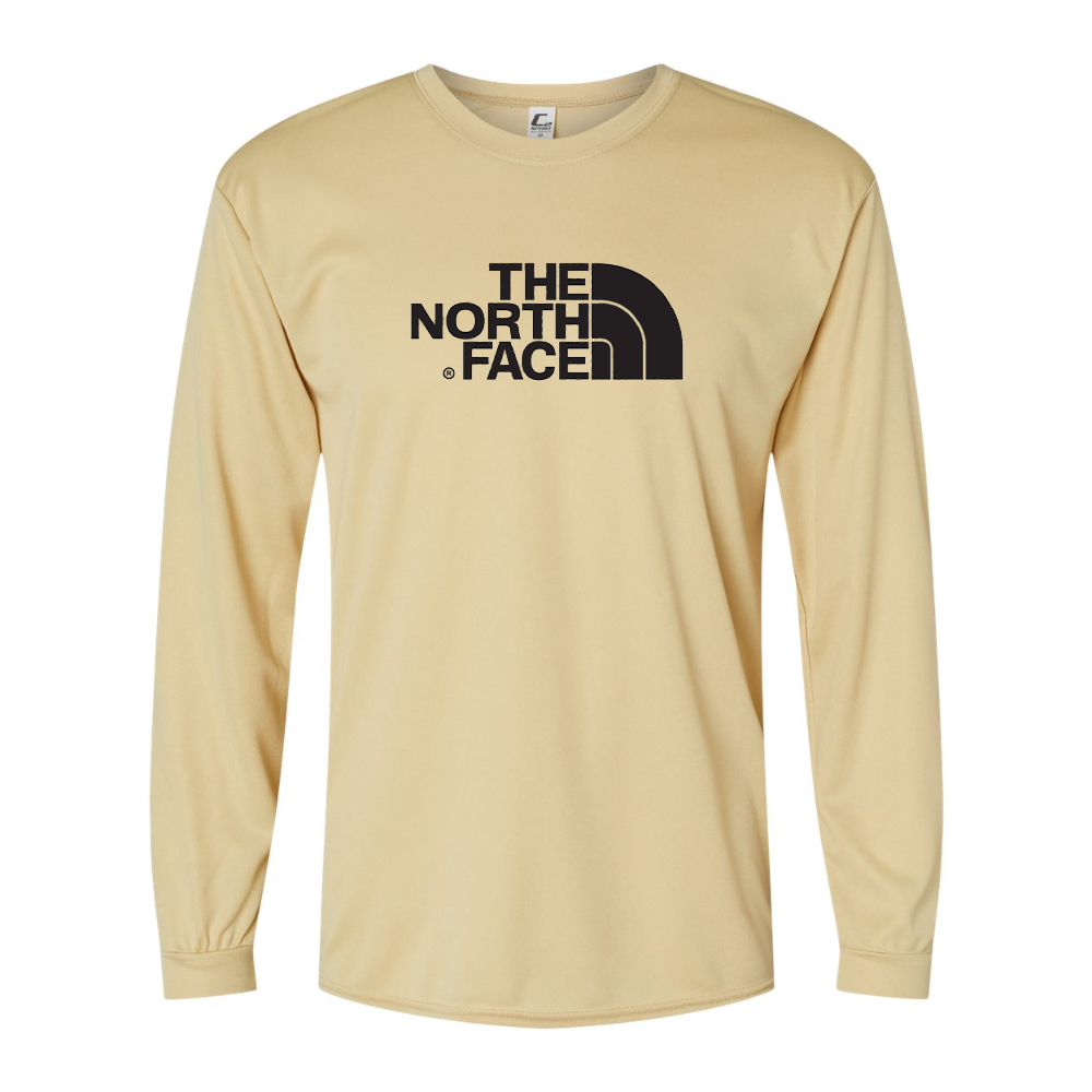 Men's The North Face Black Performance Long Sleeve T-Shirt