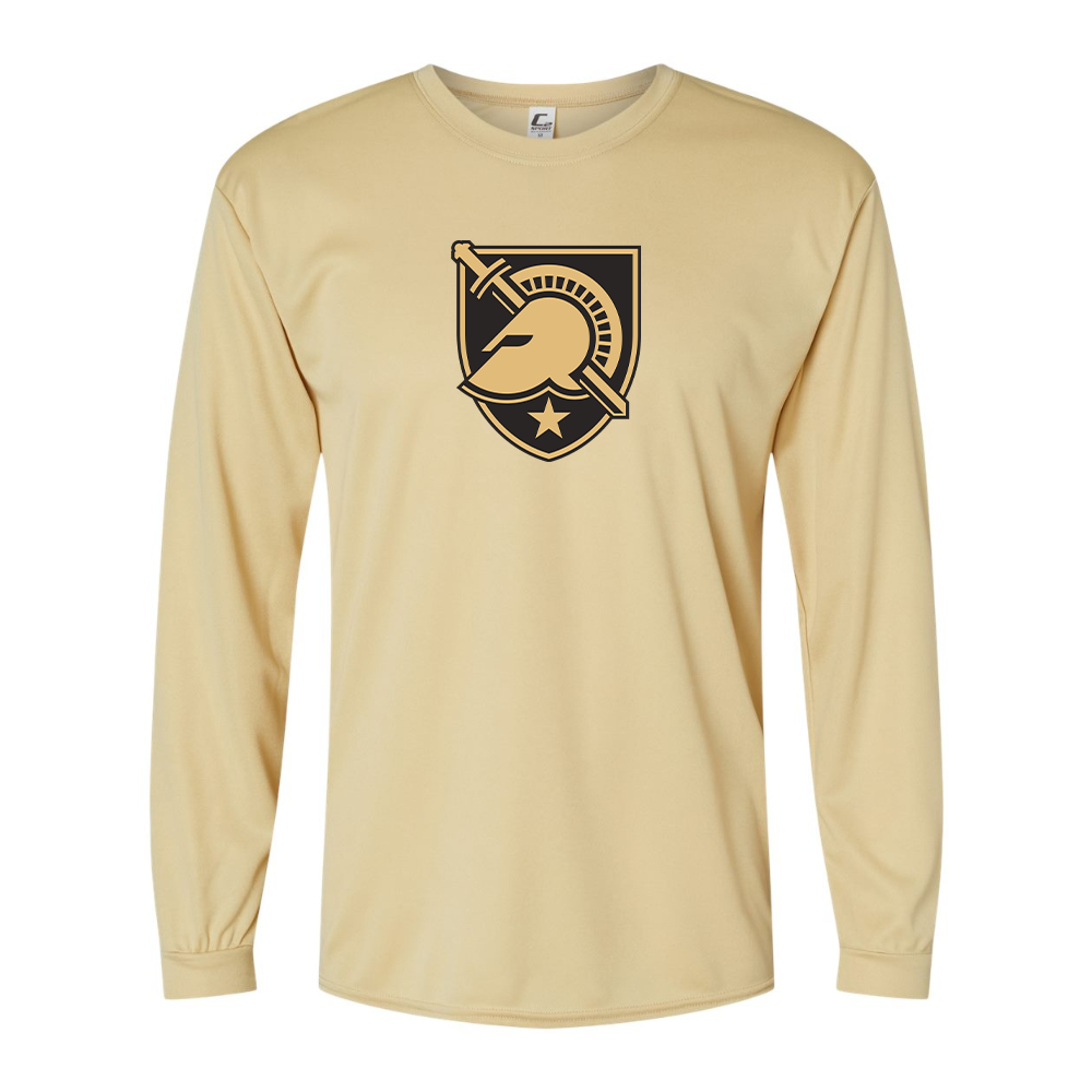 Men's Army Black Knights Performance Long Sleeve T-Shirt