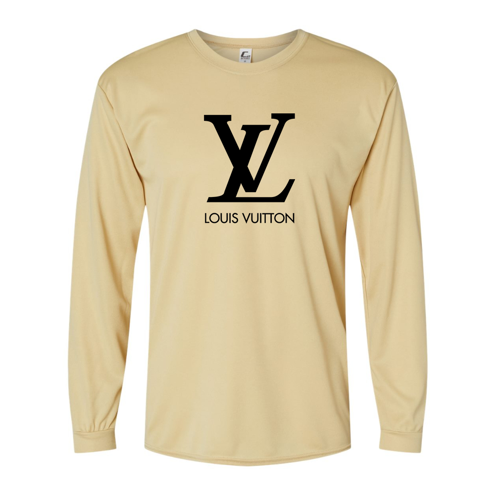 Men's Louis Vuitton Performance Long Sleeve T-Shirt