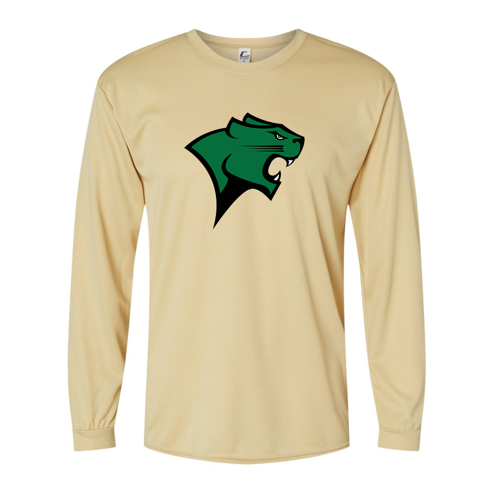 Men's Chicago State Cougars Performance Long Sleeve T-Shirt