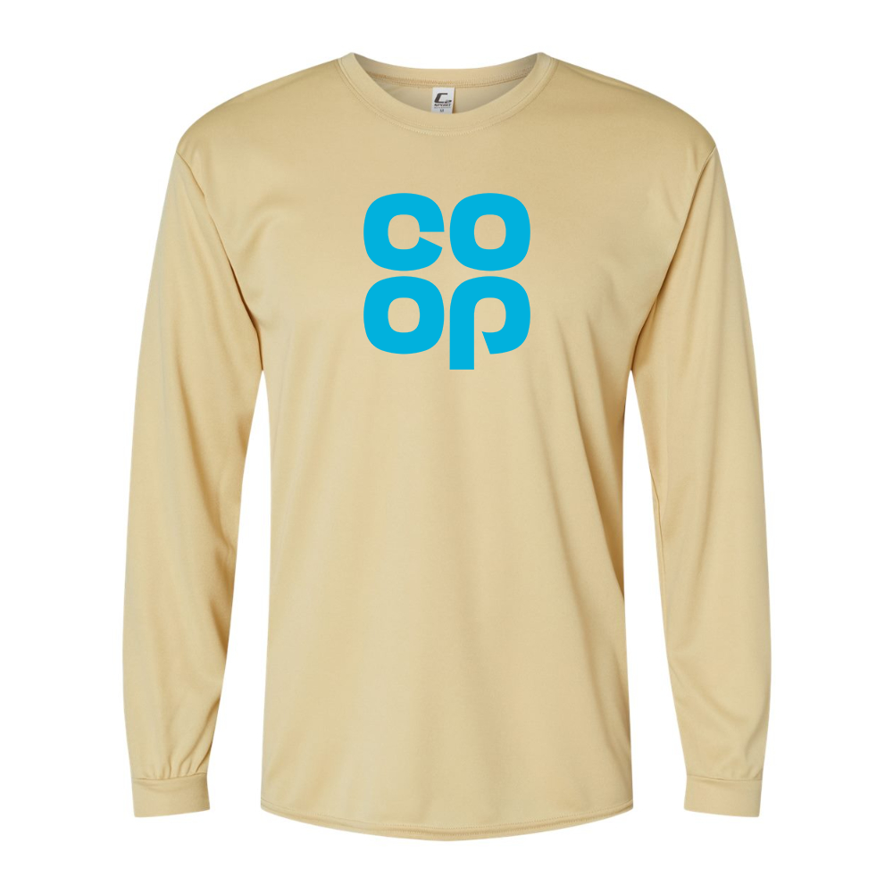 Men's CoOp Performance Long Sleeve T-Shirt