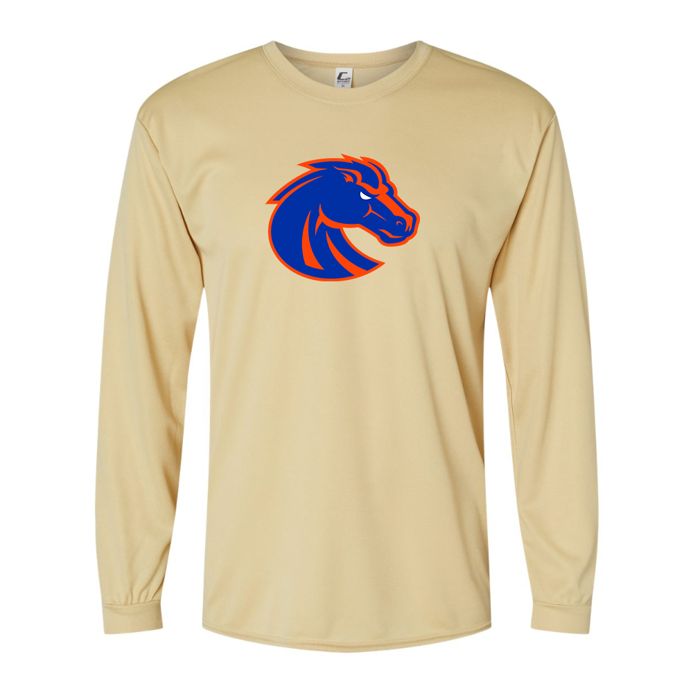 Men's Boise State Broncos Performance Long Sleeve T-Shirt