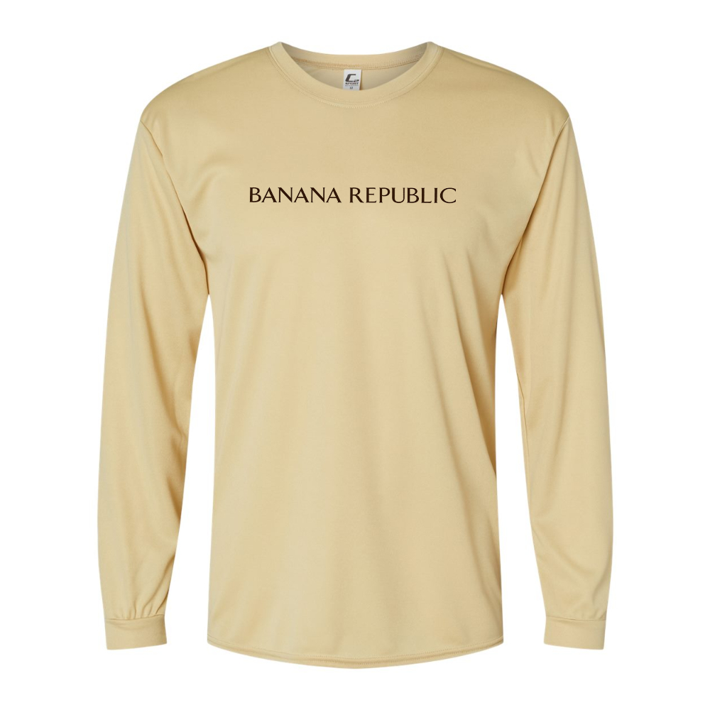 Men's Banana Republic Performance Long Sleeve T-Shirt