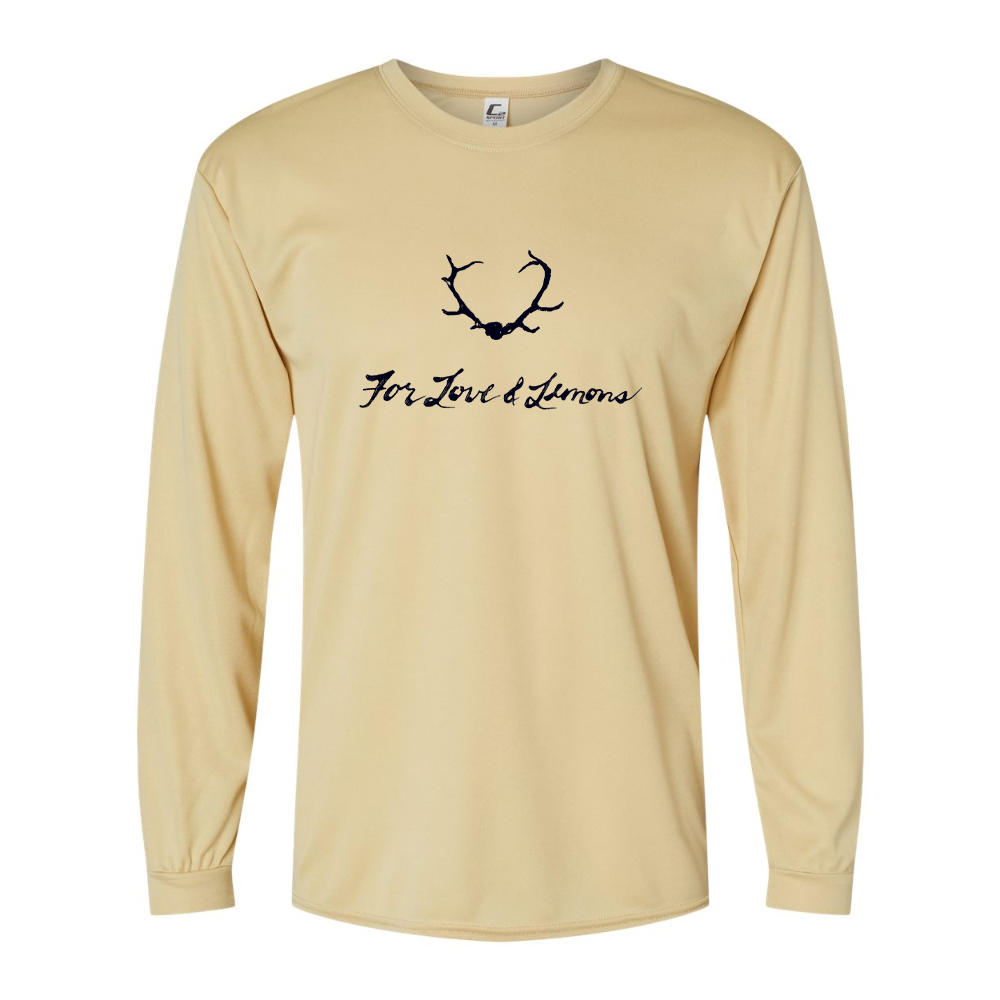 Men's For Loves & Lemons Performance Long Sleeve T-Shirt