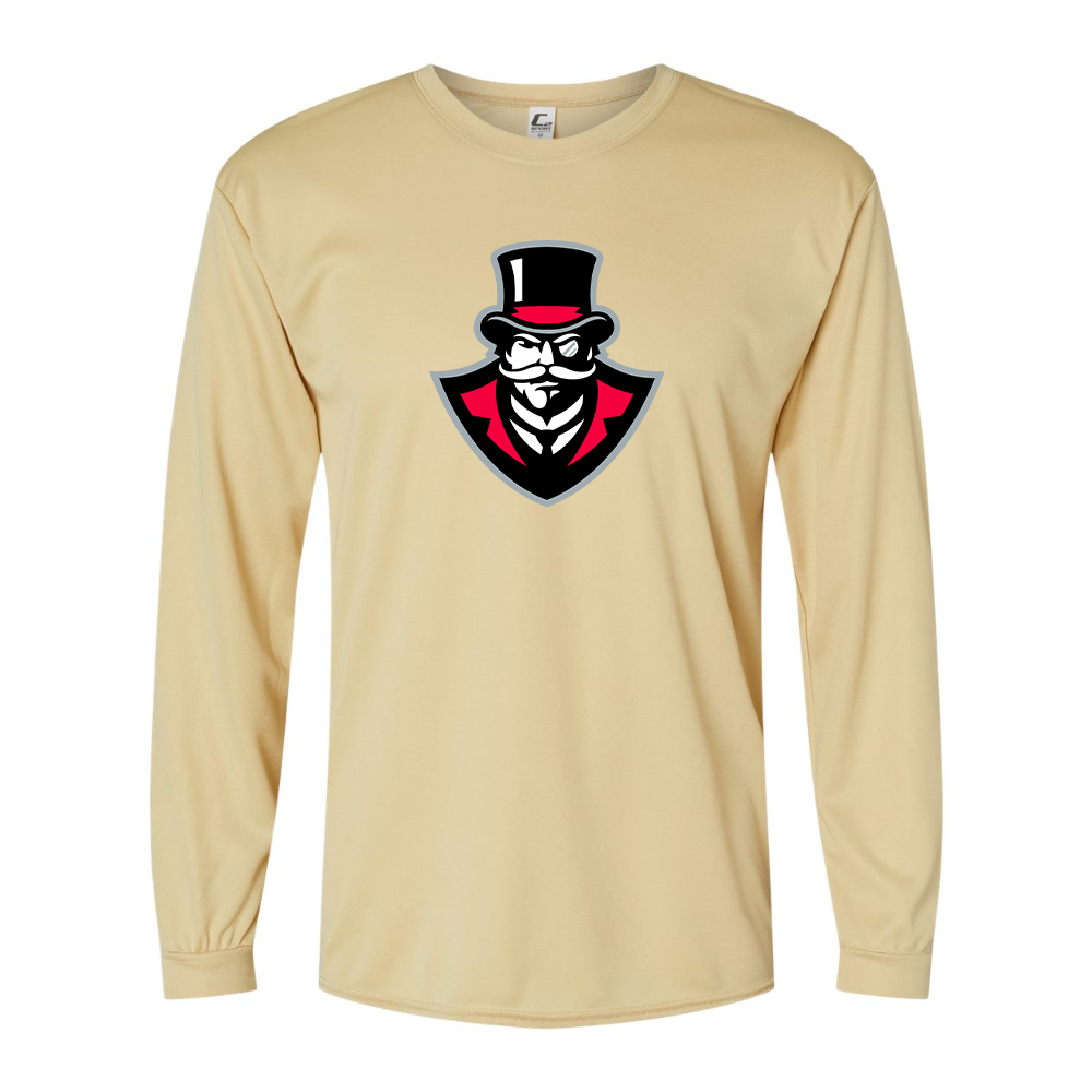Men's Austin Peay Governors Performance Long Sleeve T-Shirt