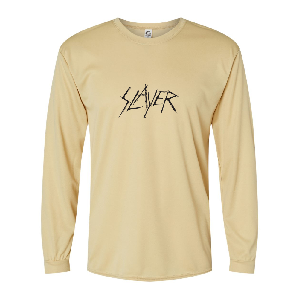 Men's Slayer Carved Performance Long Sleeve T-Shirt