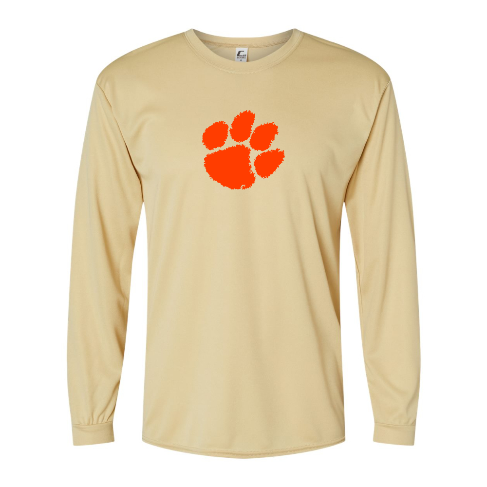 Men's Clemson Tigers Performance Long Sleeve T-Shirt